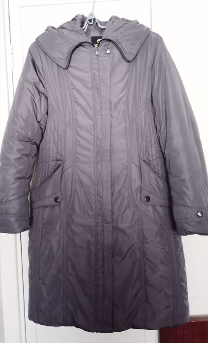 Зимняя удлиненная куртка (пальто)