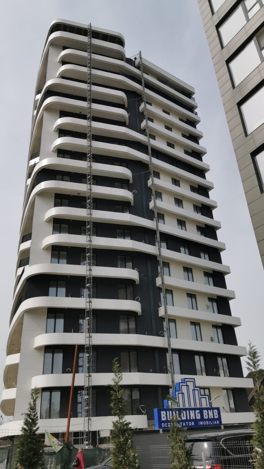 Apartament 2 camere Tomis Tower - vedere lac