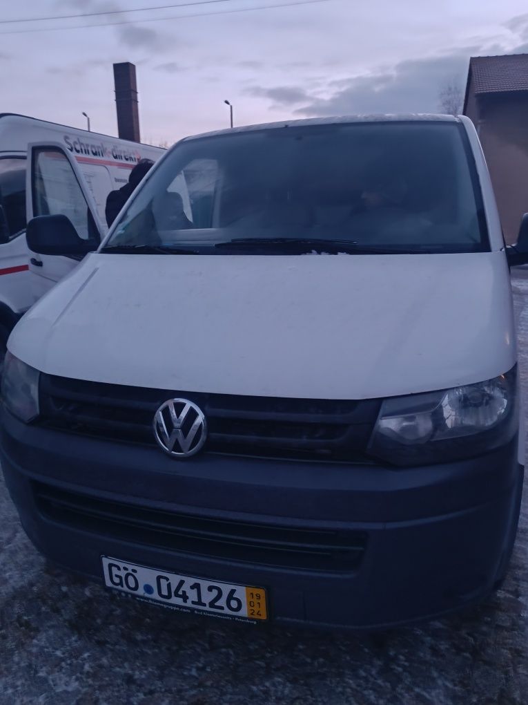 Запчасти на Volkswagen transporter