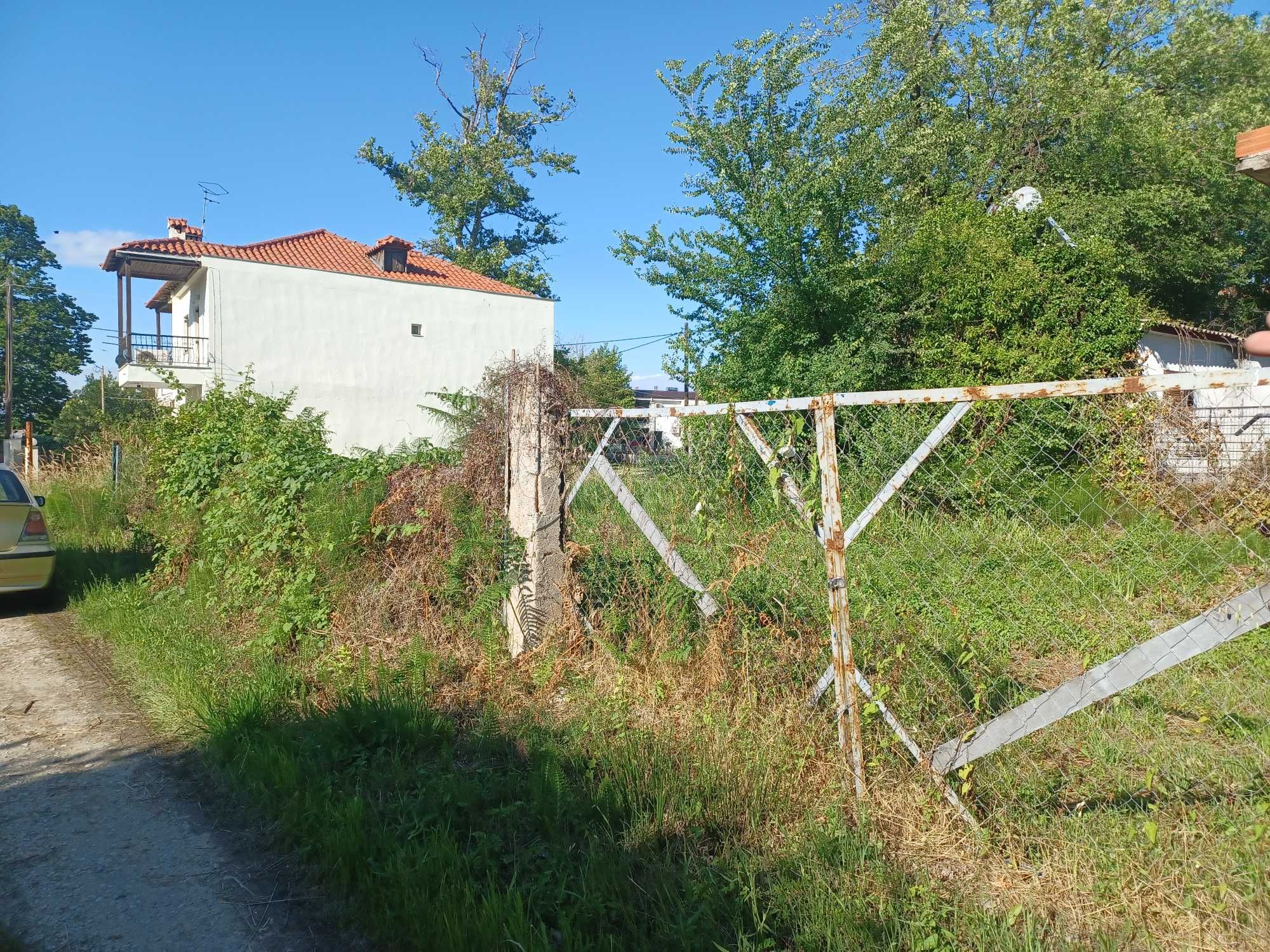 Продава се парцел до морето с площ 310 м2 в Олимпиада, Гърция