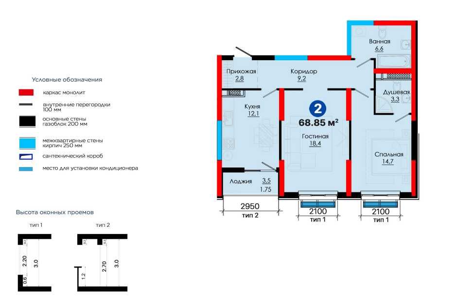 Супер-предложение: квартира бизнес-класса −35% только до конца ноября