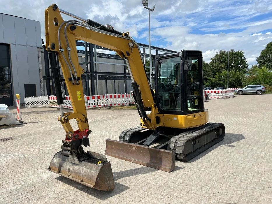 Cat 305E2 2018, 1.679 ore, 43 PS, 5.3 Tone, Lama Nivelatoare, Schimbare Rapida