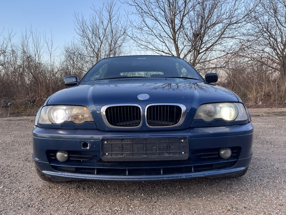 BMW E46 320 кабрио НА ЧАСТИ
