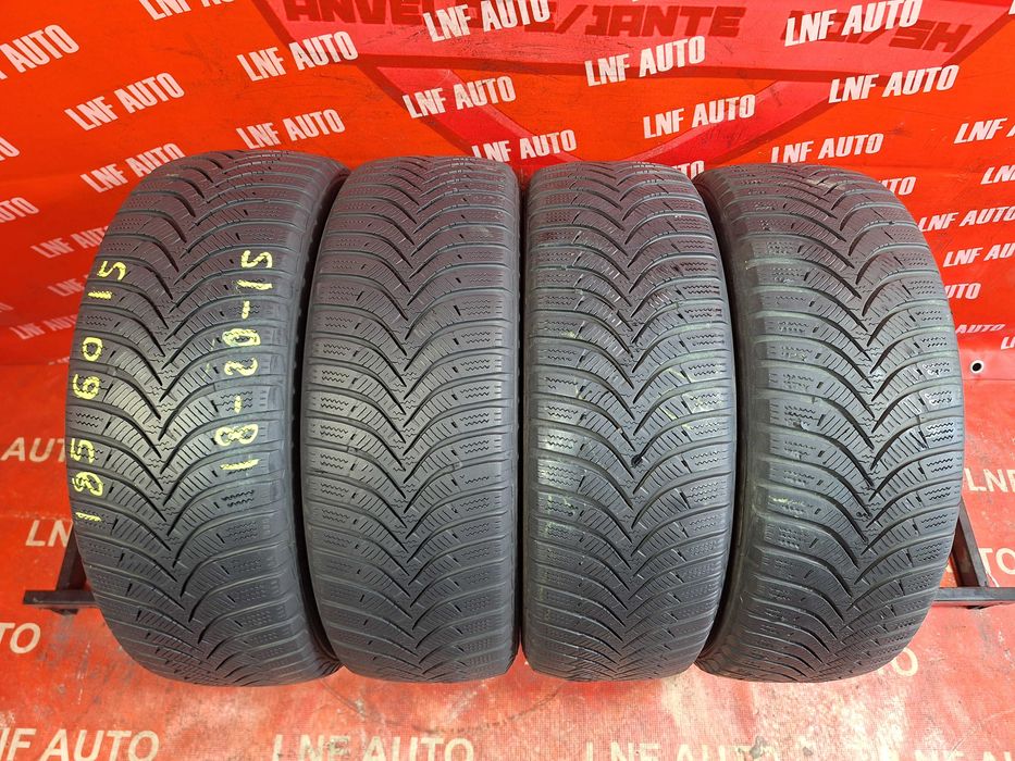 Anvelope de IARNA - 185/60/15 - HANKOOK - 5.4 MM - DOT 2018 !