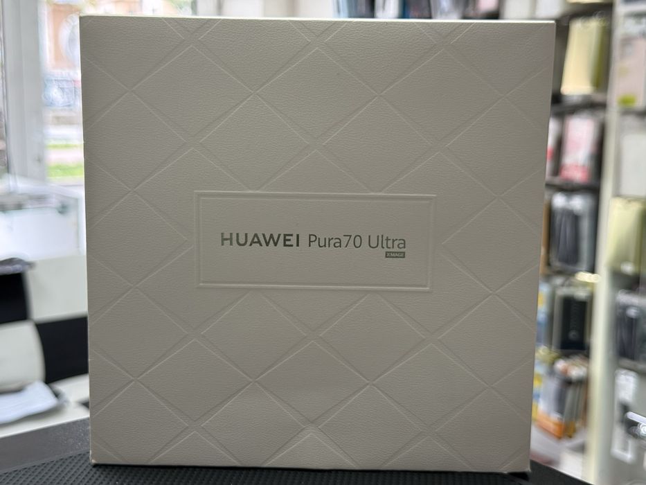 Huawei Pura 70 Ultra 5G,Black,512GB/12GB RAM *КатоНов*