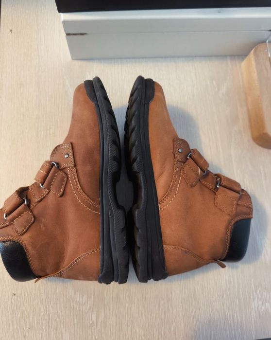 Ghete/bocanci băiat Geox piele naturala 33