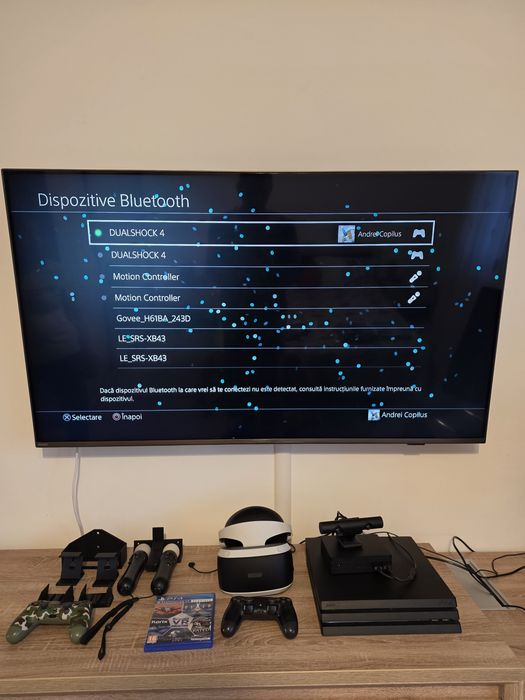 SONY PlayStation 4 Pro + PSVR