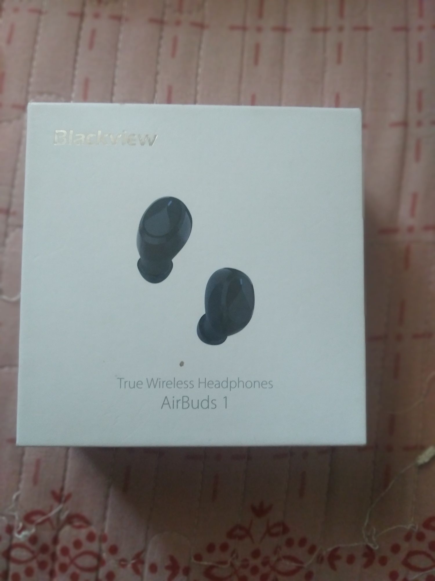 Оригинальные блютуз наушники Blackview AirBuds 1.