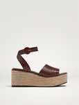 Sandale (espadrile) Massimo Dutti