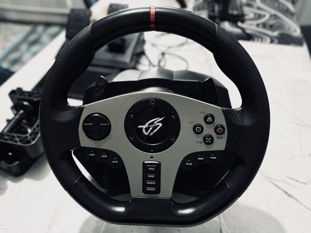Игровой руль DEXP Wheelman pro