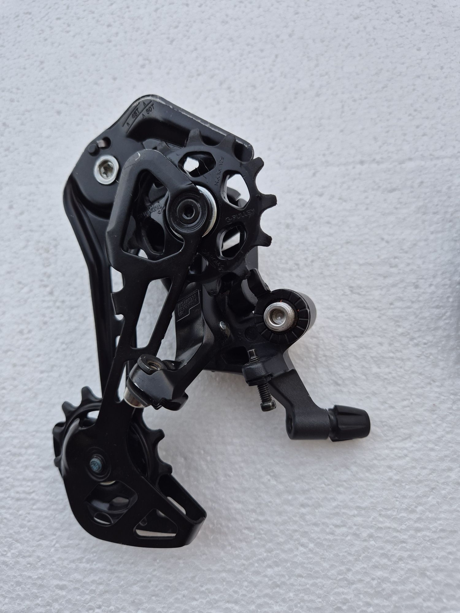Deraior si schimbator Shimano Cues 11-12 viteze