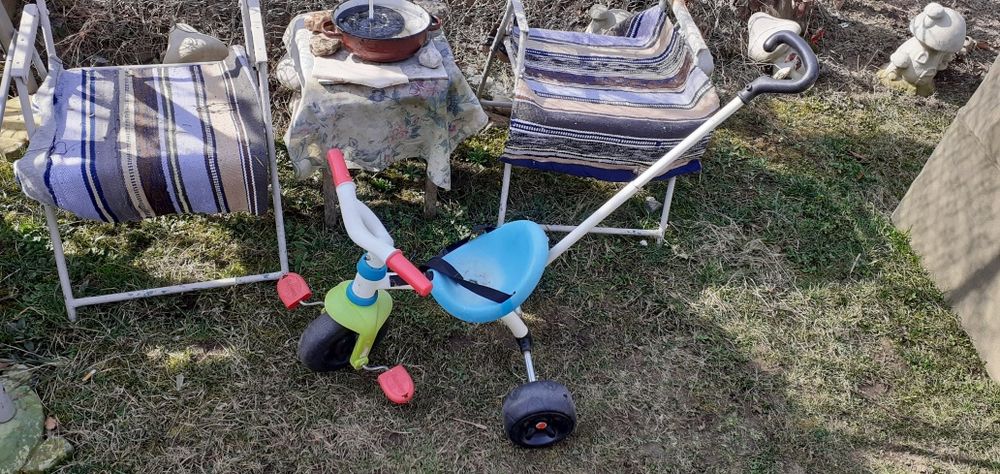 Butoi.Voj.si tricicleta