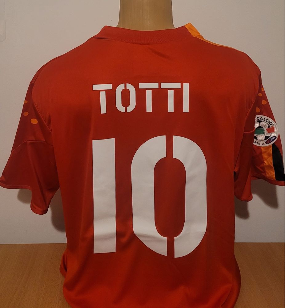 Tricou AS Roma- Totti nou