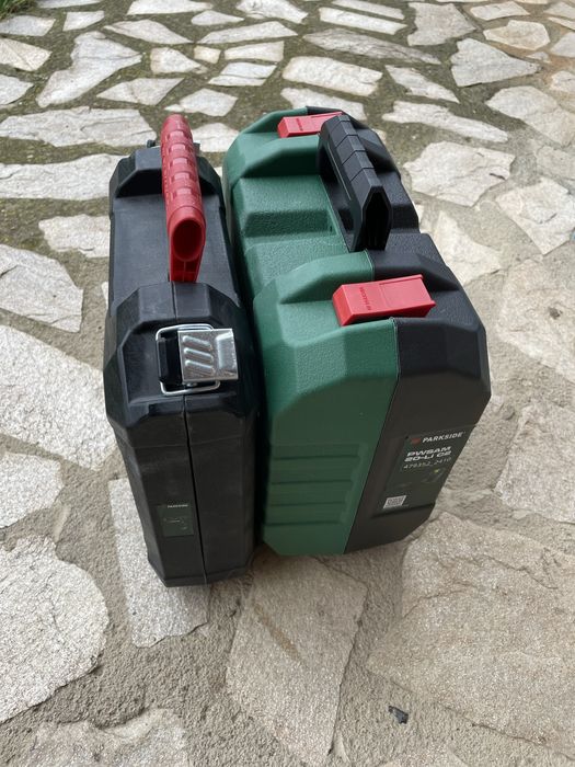 Инструменти Parkside 12V - Винтоверт, Ъглошлайф, Фенер