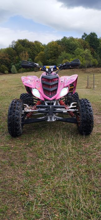 Yamaha raptor 660 acte spania