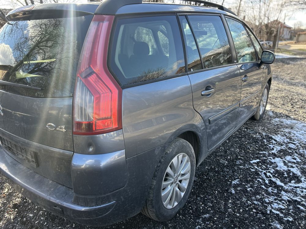 Ситроен ц4 пикасо 1,6хди 109к на части/citroen c4 pikaso 1,6hdi chasti