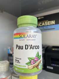 Solaray Pau D’Arco 100vegcaps
