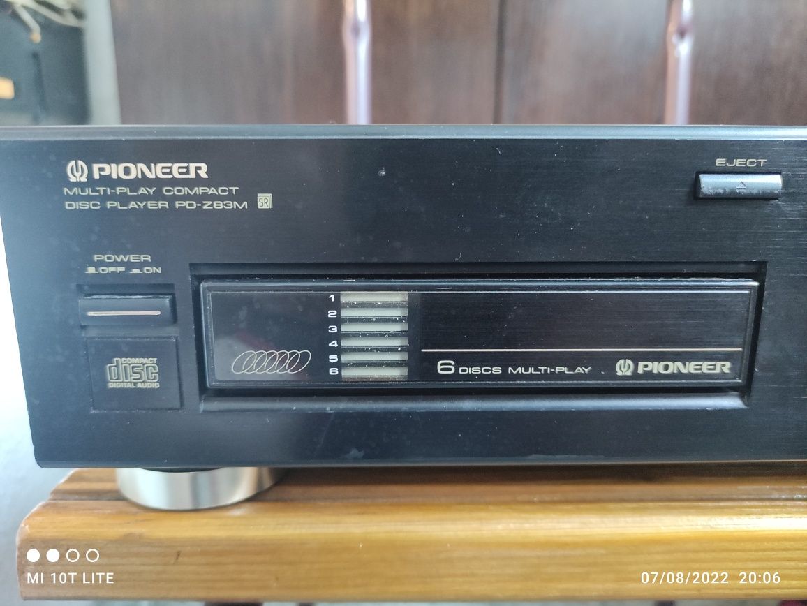 CD чейнджър PIONEER