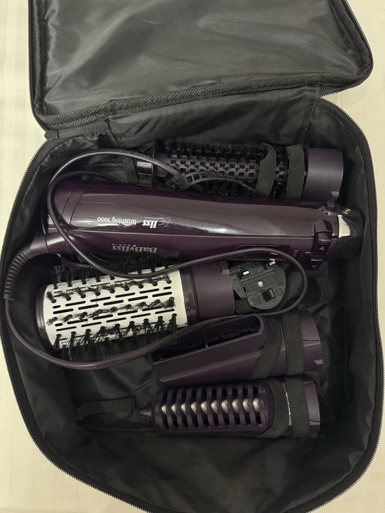 babyliss фен щетка