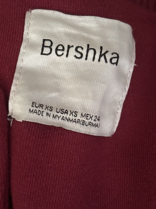 jacheta bomber bershka xs