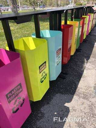 Мусорные урны в широким ассортимента