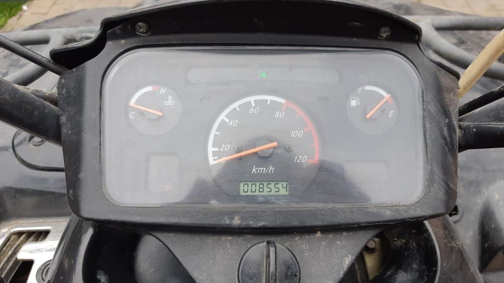Vand atv,Cf-moto 550 mc
