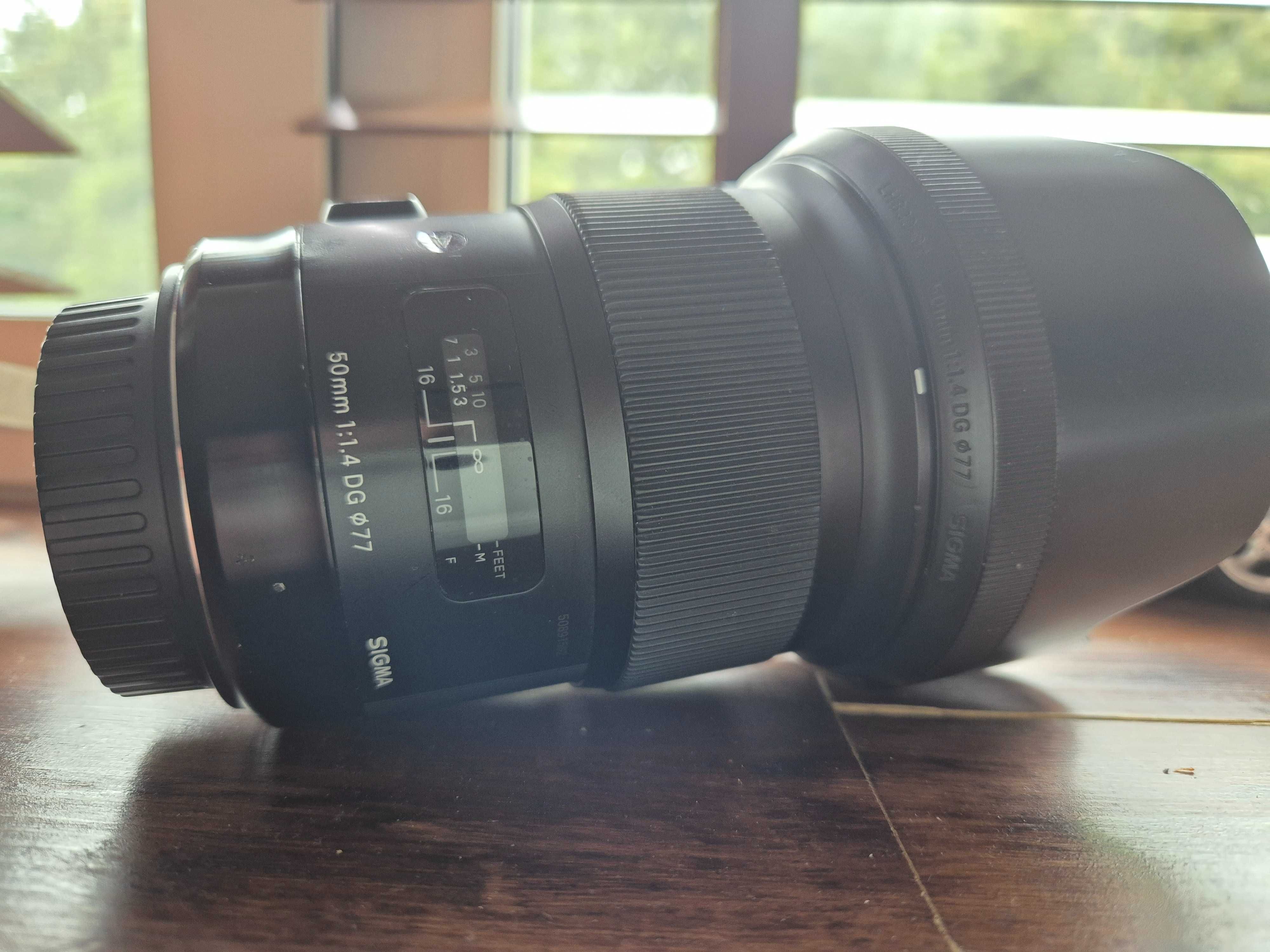 Sigma 50mm F/1.4 DG HSM Art Canon EF