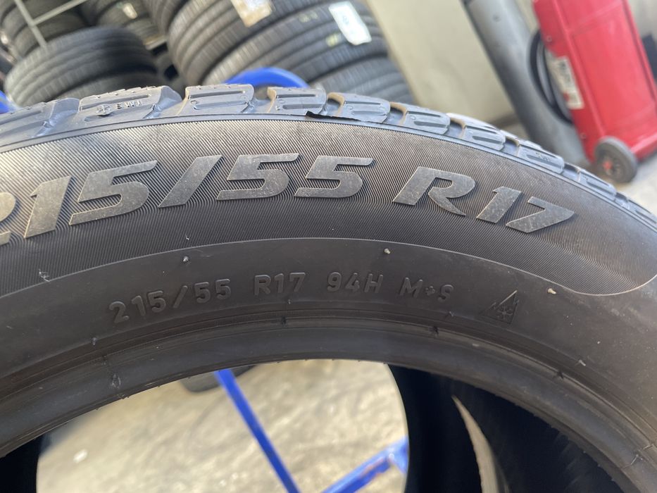 215/55/17 Pirelli M+S