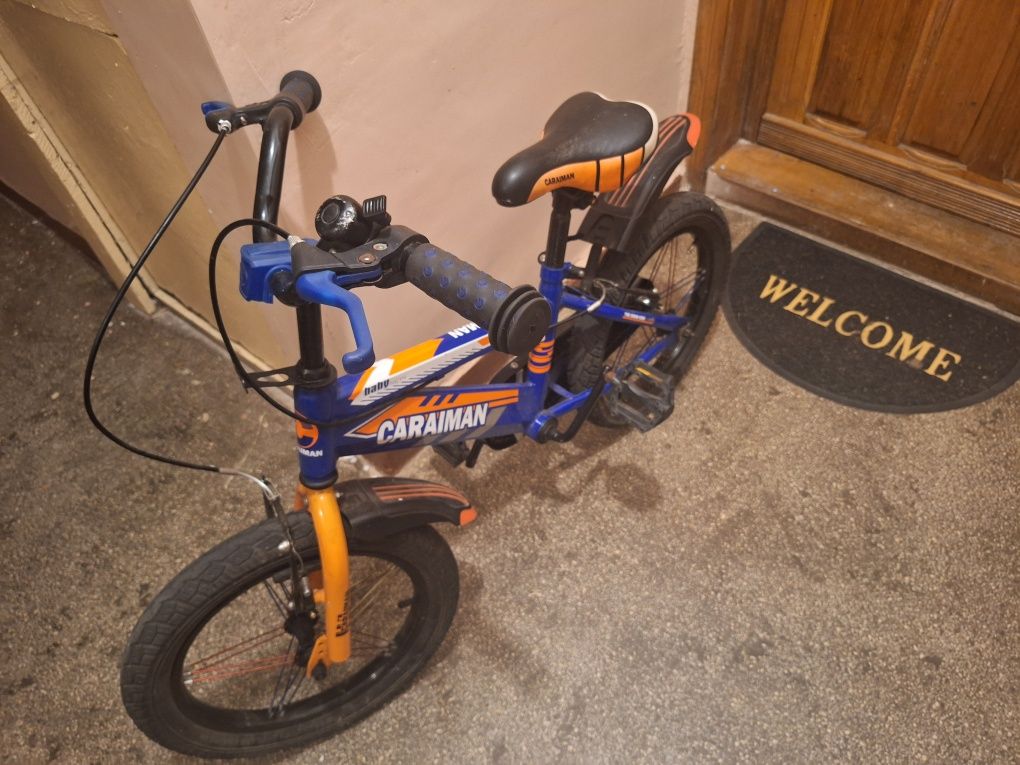 Bicicleta copii caraiman