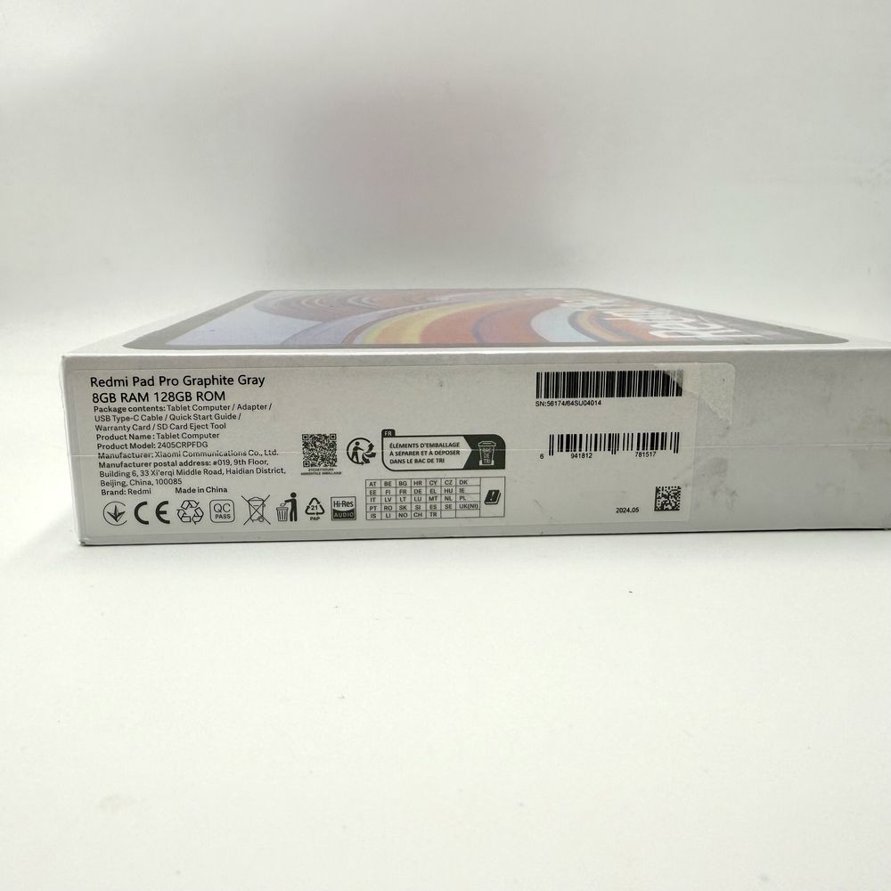 Tableta Redmi Pad Pro Graphite Gray 6/128GB