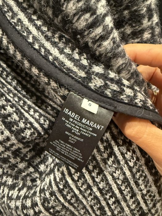 Вълнено палто isabel marant S/M размер