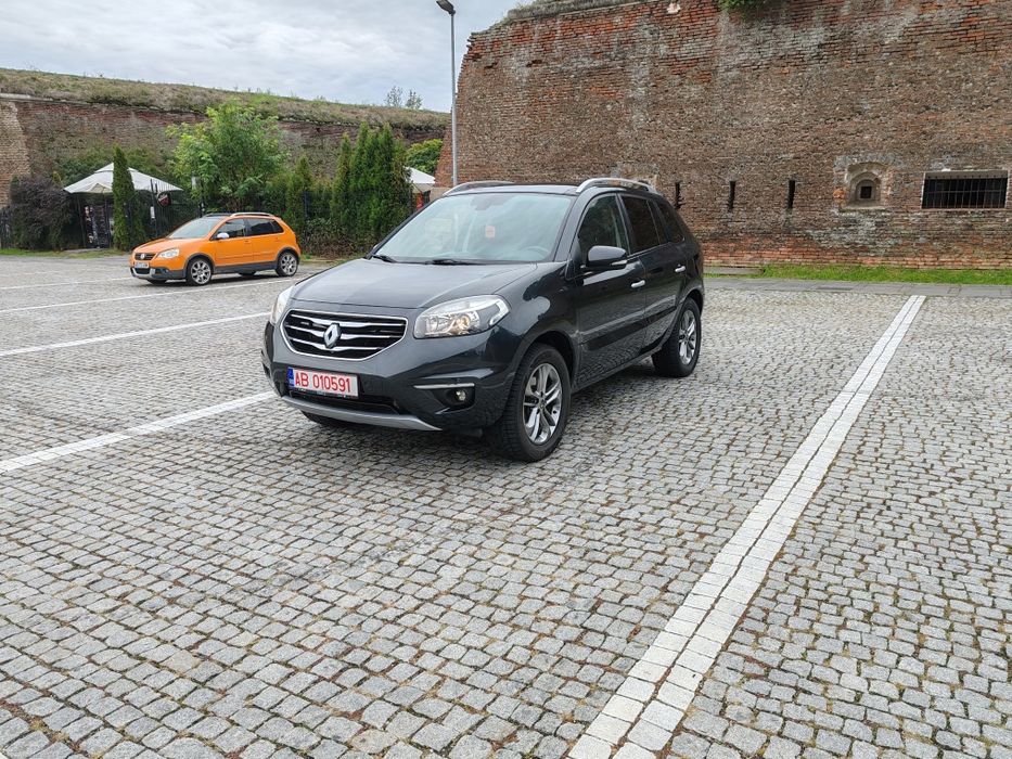 Renault koleos Inițiale 2.0 diesel