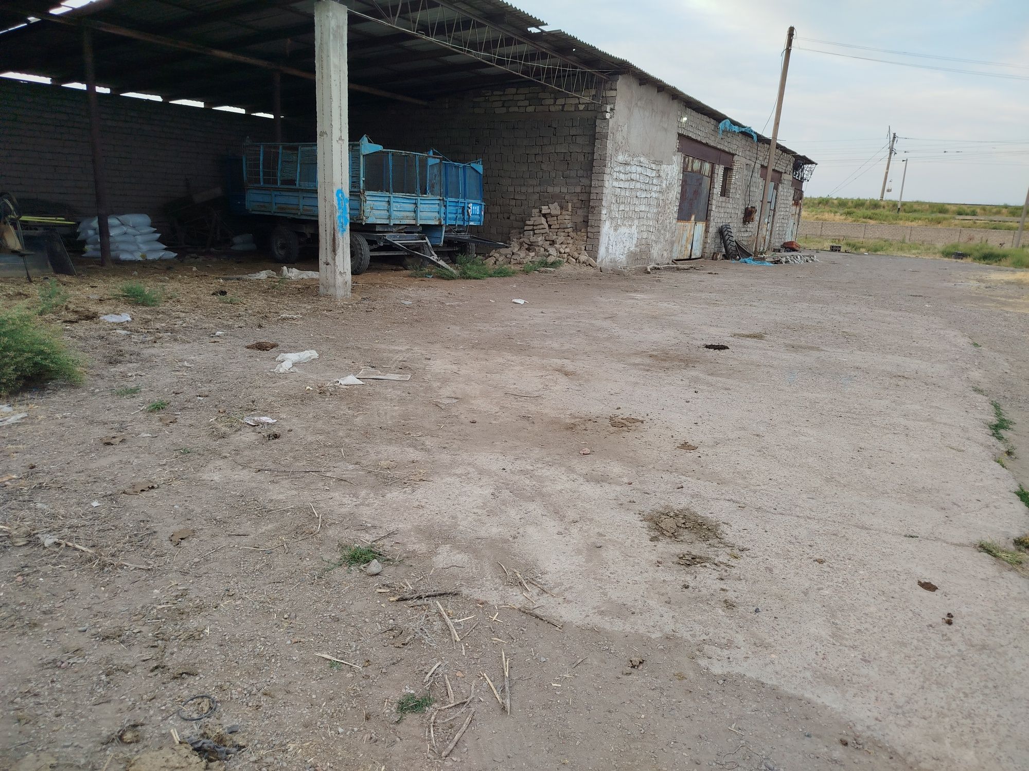 Noturar yer sotiladi, toshkent viloyatida. Нежилой земельный участок