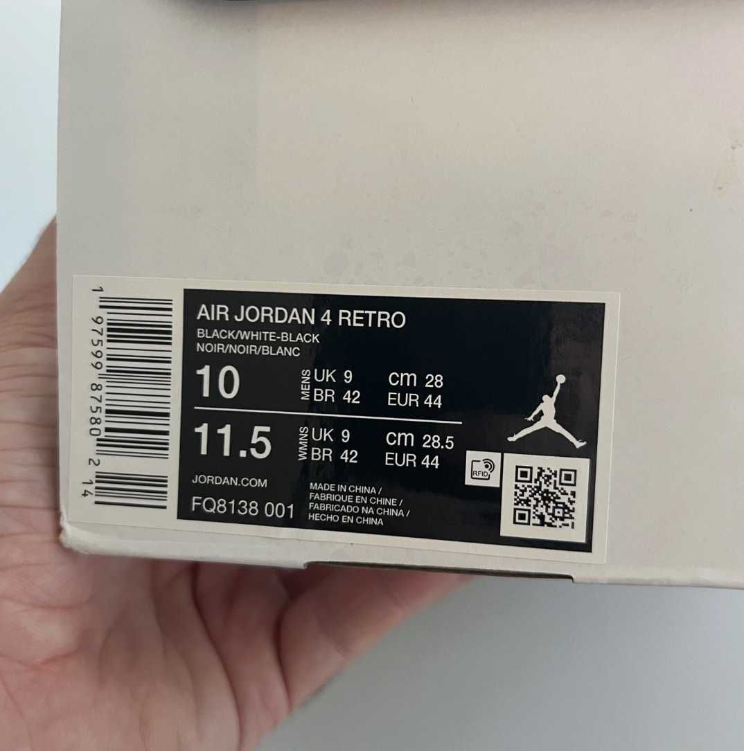 *REDUCERE* Air Jordan 4 White Thunder 36-46 [Verificare Colet]
