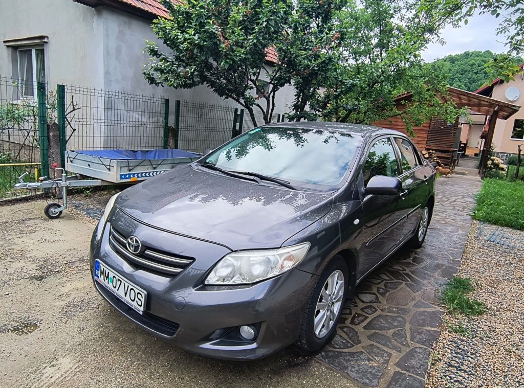Toyota Corolla 2009 echipata SOL