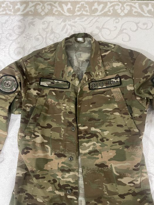 Военный форма Мултикам