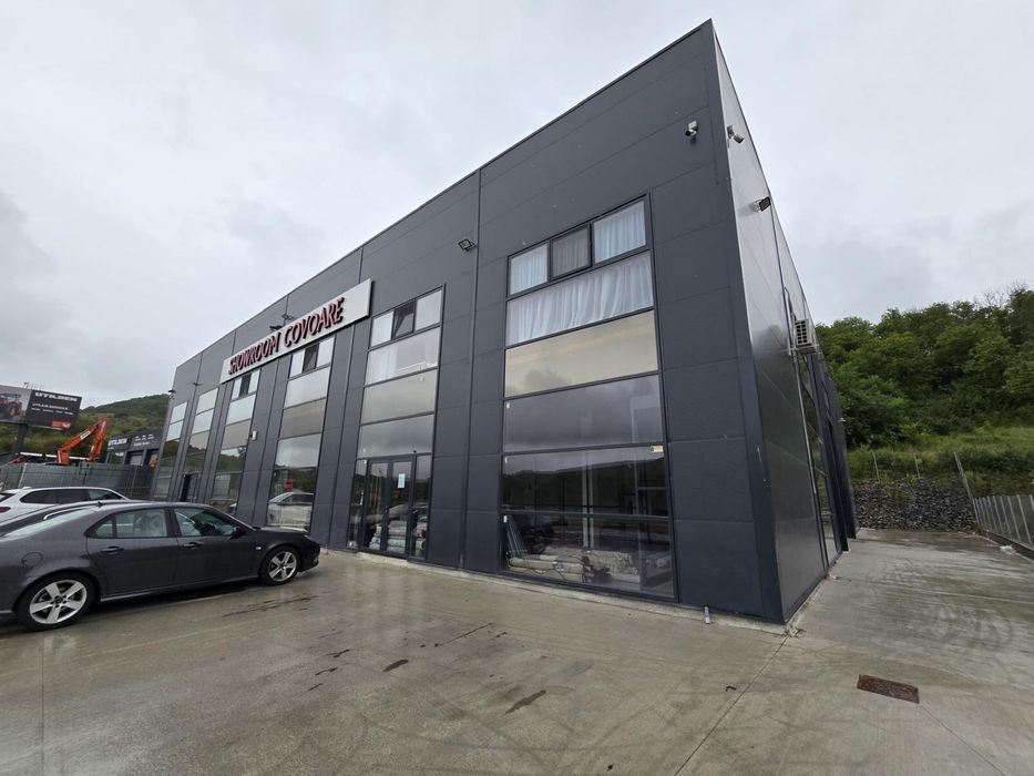 Inchiriere hala/show room/Spatiu comercial Cluj-Baciu
