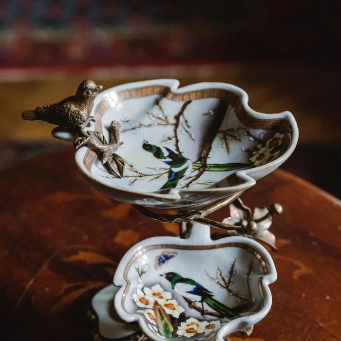 Bombonieră în stil art nouveau