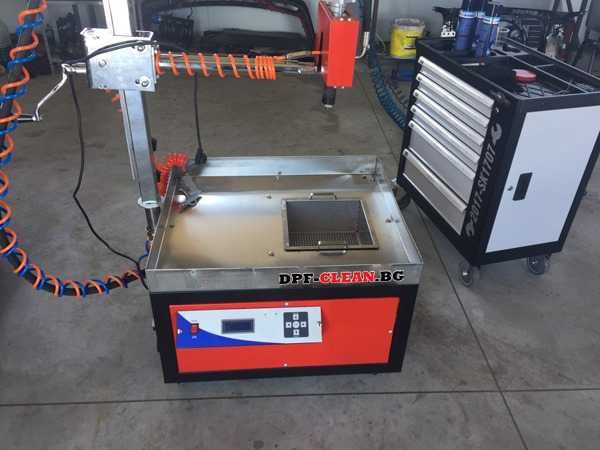 ПРОМО цена (МИНУС 30% ) за машинно почистване на ДПФ филтри в Пловдив