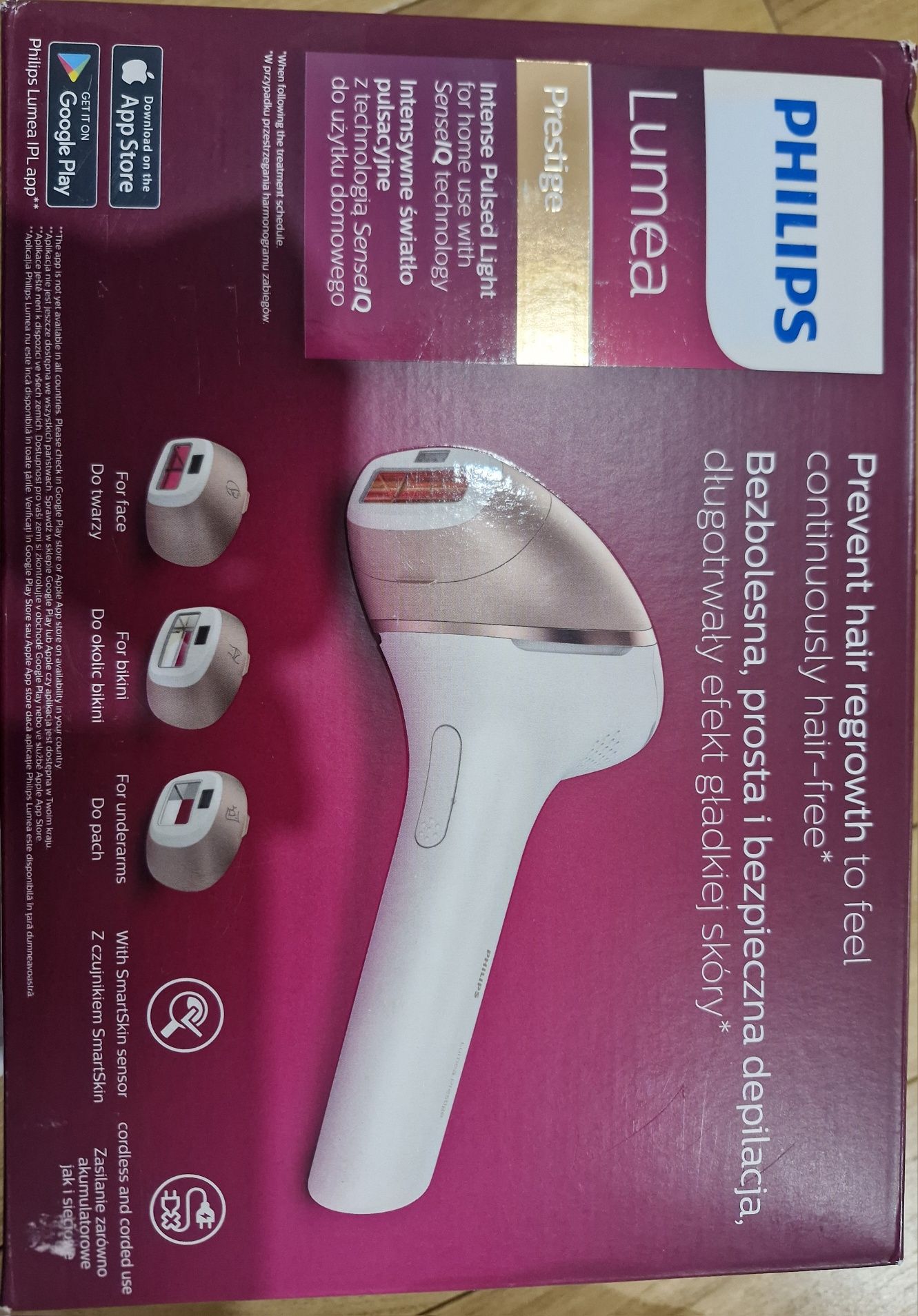 Epilator Philips Lumea
