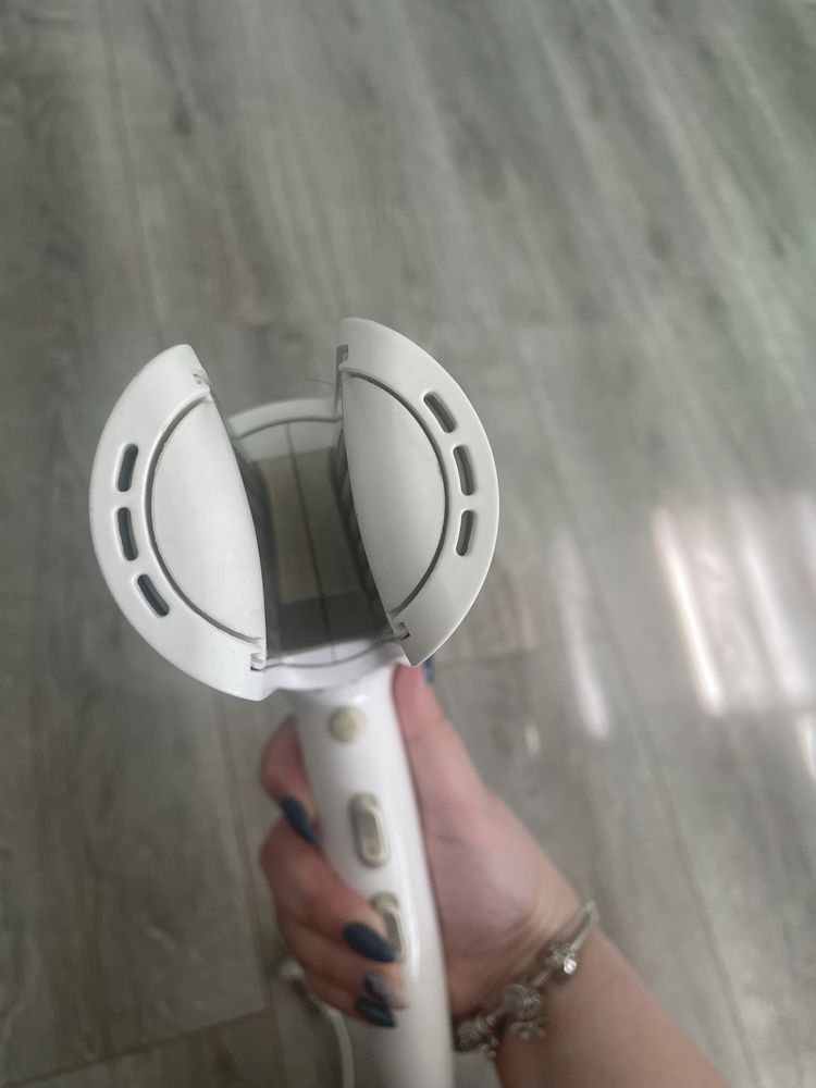 Сешоар 2in1 Wellneo AIRPRO, 2000 W, 2 режима на сушене, Бял