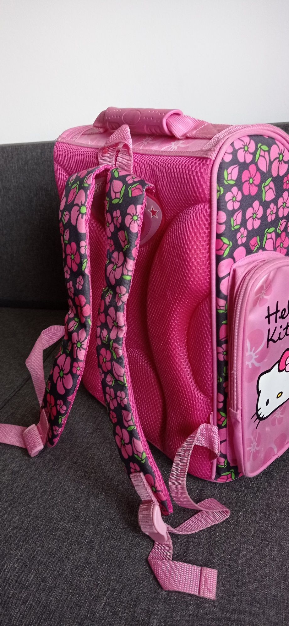 Ghiozdan ergonomic hello kitty