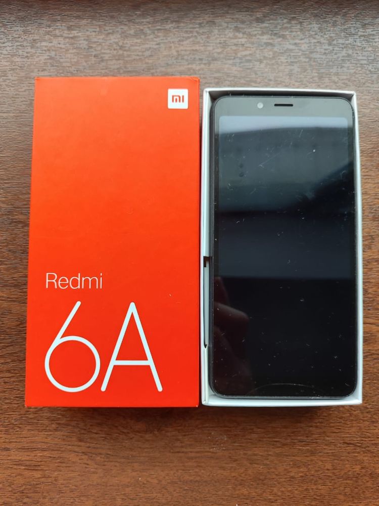 Redmi 6A в хорошем состоянии.