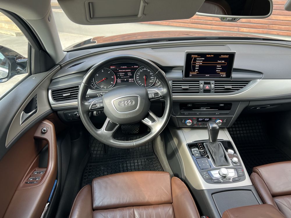 Audi A6 C7 2.0 TDi Ultra 190 cp