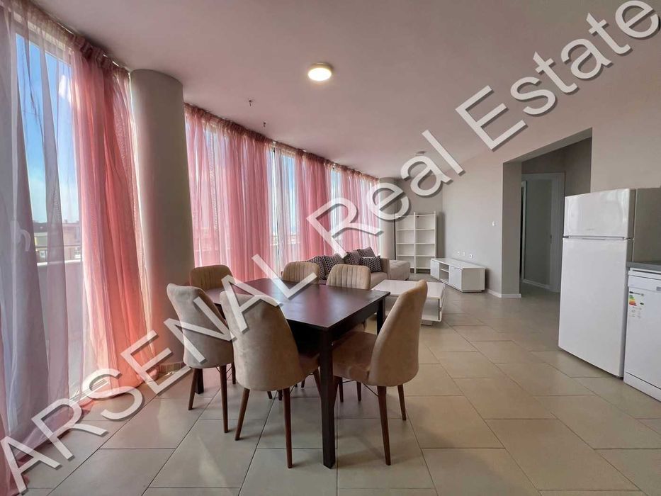 Дава се под наем Тристаен апартамент в София, Манастирски ливади - 130 кв.м за 725 € - Снимка #2