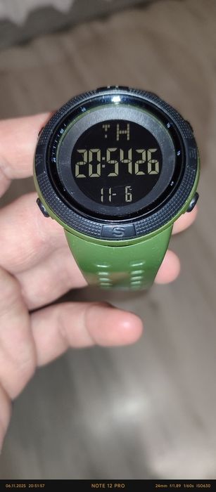 Электронные часы Skmei 1251