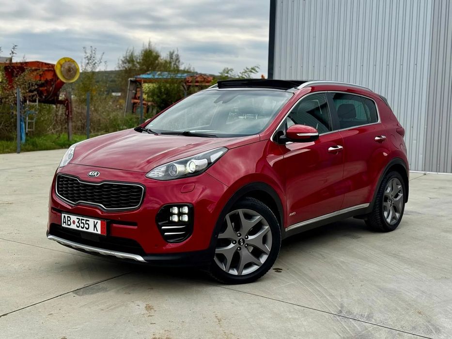 Kia Sportage GT line 4x4 Piele Navi Panoramic Automat Camera 185CP Euro6