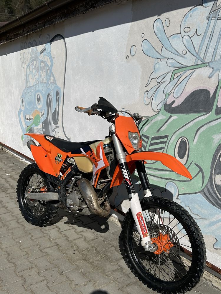 Ktm exc 200 2014