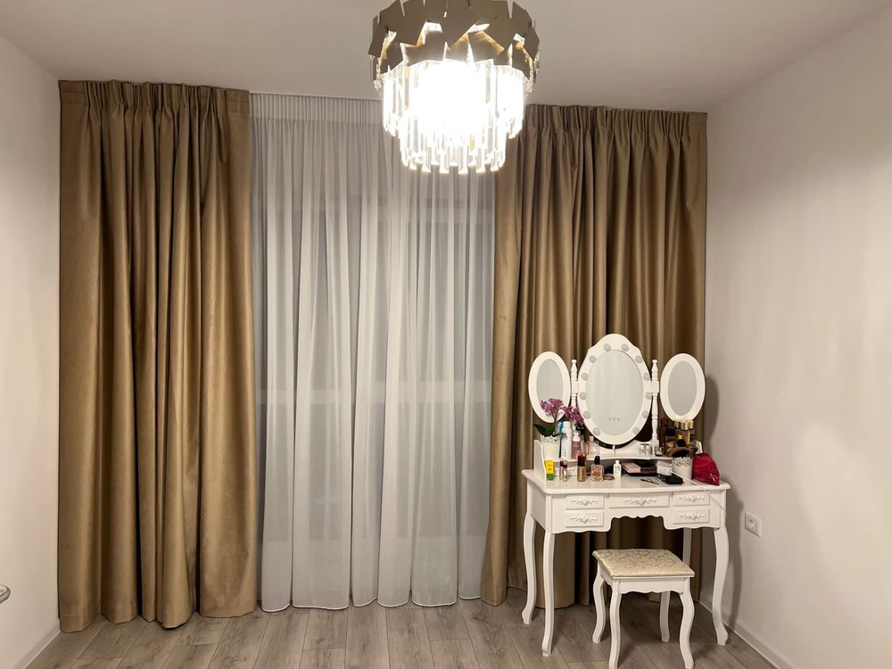 Perdele si draperii premium import Italia * diferite culori si modele