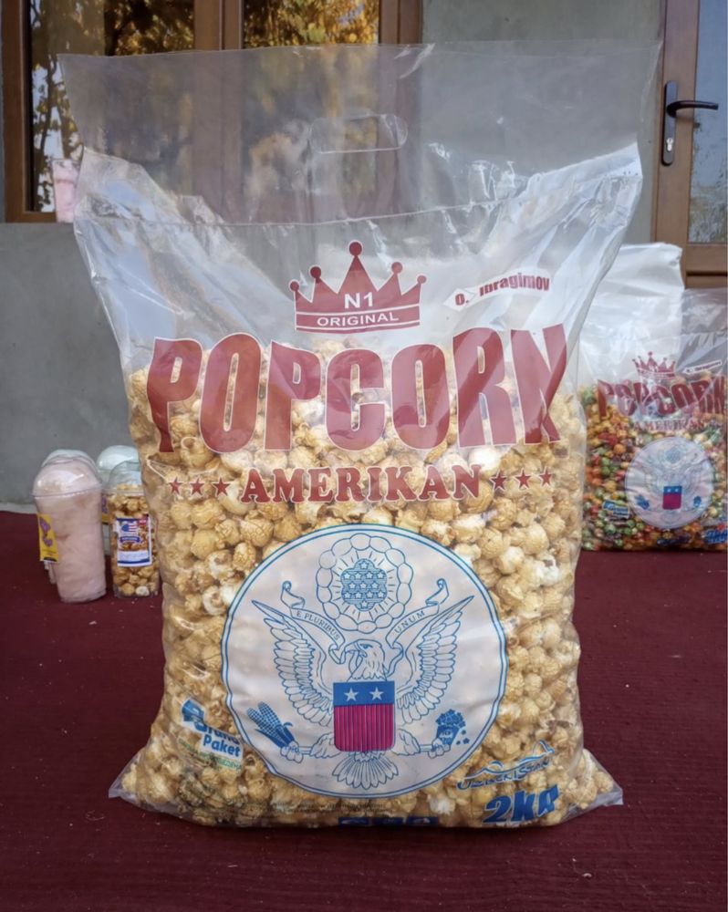 Amerikan pop corn bodroq